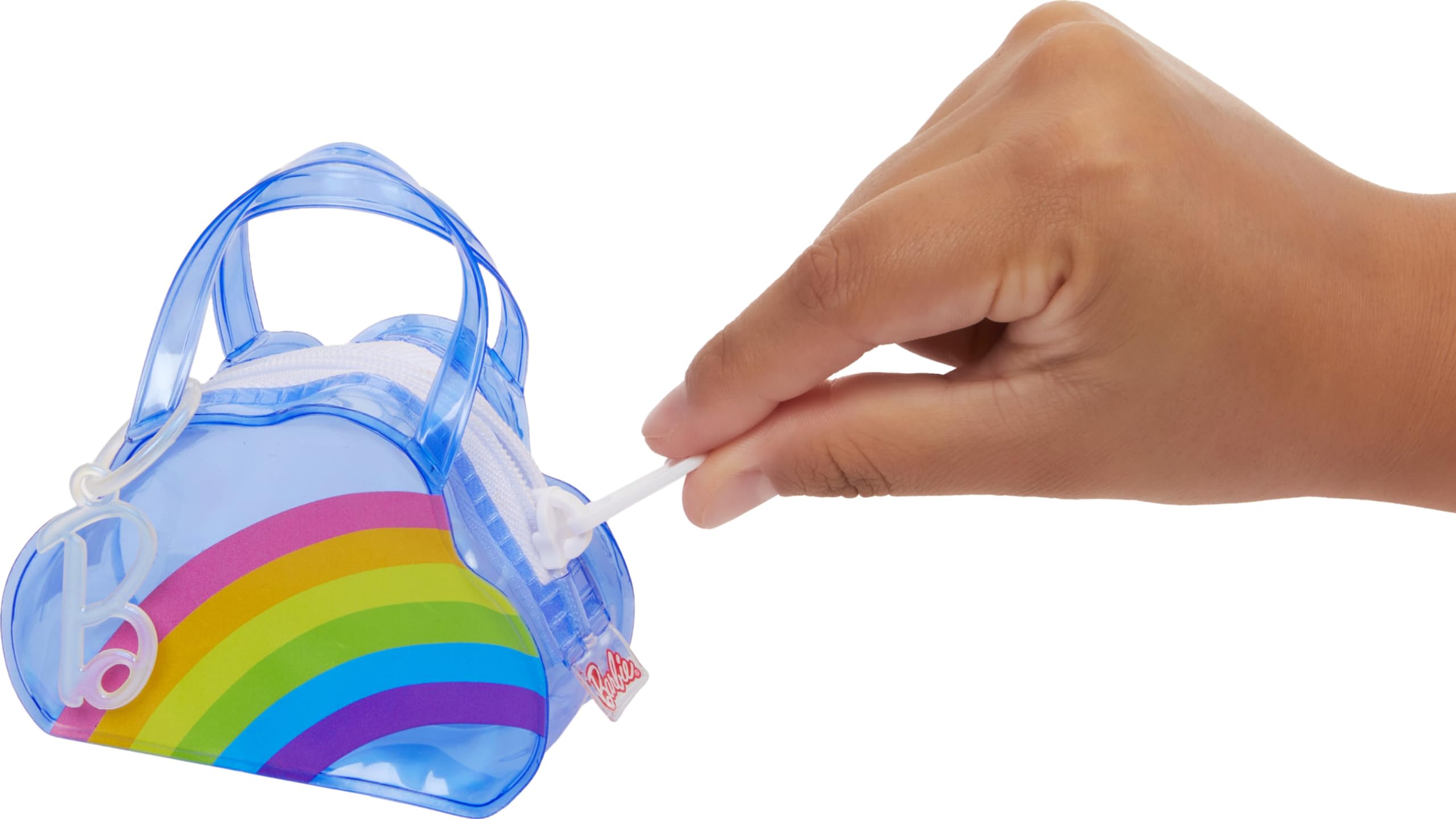 Amazon.com: Barbie Clothes & Accessories, Deluxe Keychain Rainbow